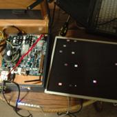 Arch Linux running on a pile of parts - 1 of 3