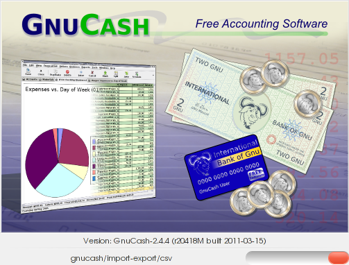 GnuCash Splash