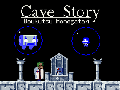 Cave Story Title Screen