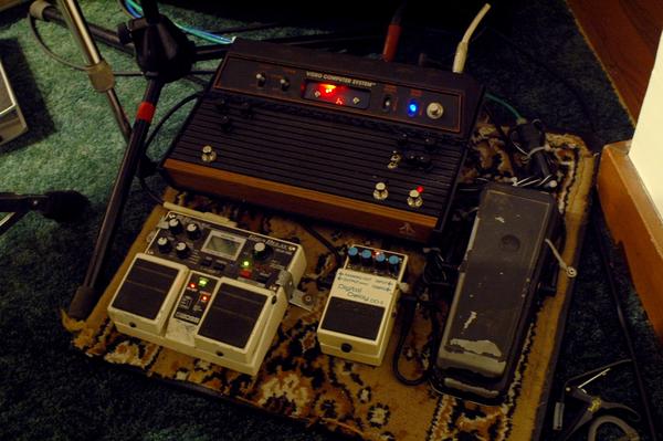Stompbox In Use