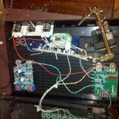 Wiring up the power supply - 3 of 3