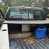Fuel tank in pickup bed - 2 of 2
