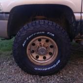 New Tires For the Dodge - 1 of 6