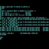 C128 Analog Clock - 2 of 2