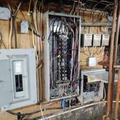 Electric Panel Installation - 1 of 5