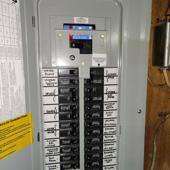 Electric Panel Installation - 5 of 5