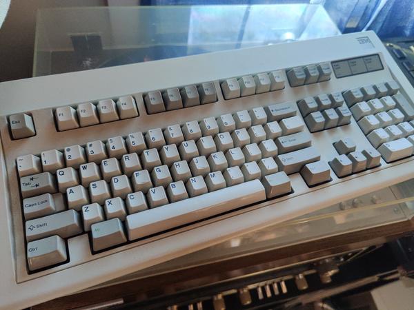 The refurbished Model M